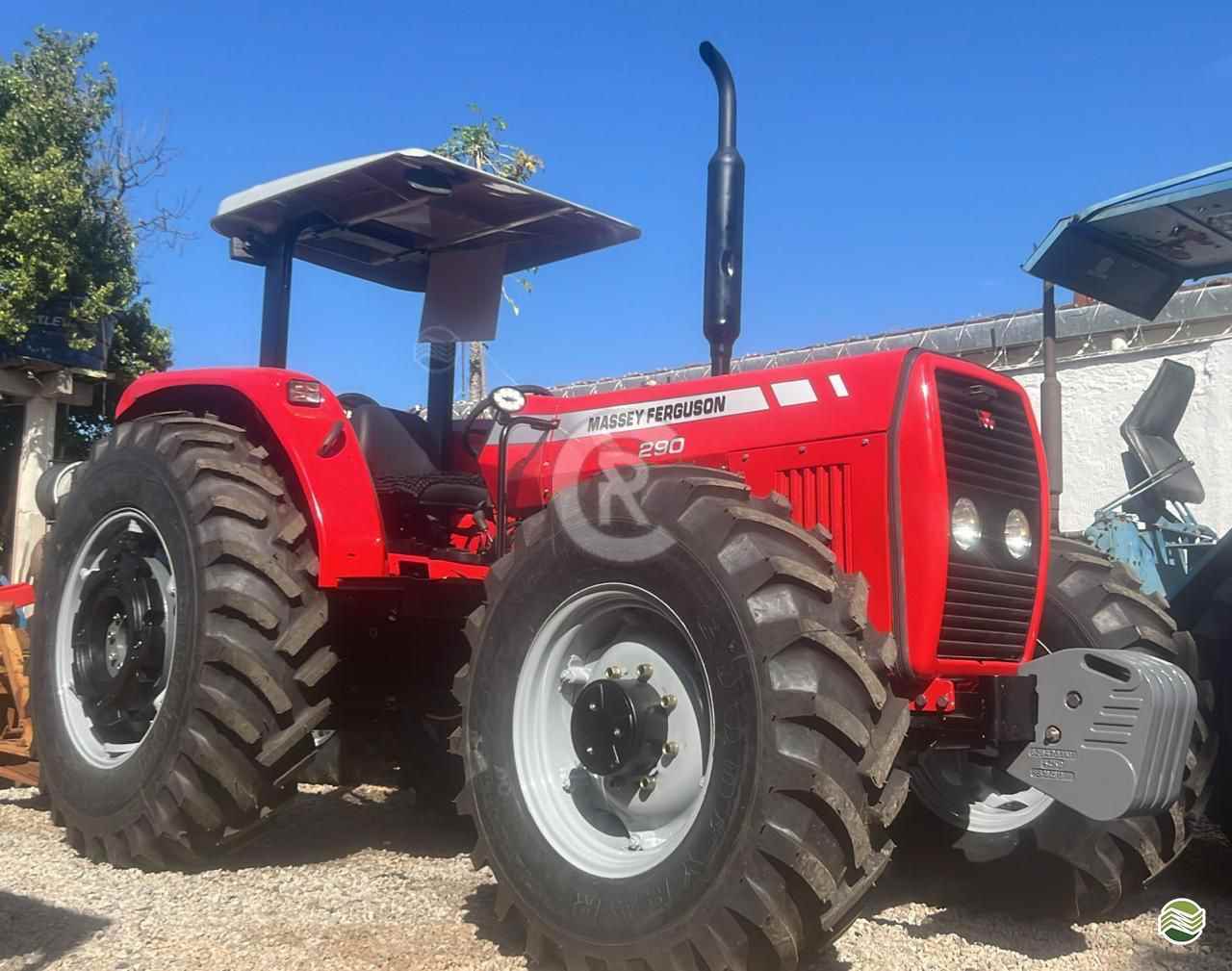MF 290 de CR Máquinas Agrícolas